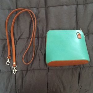 Italian leather bag